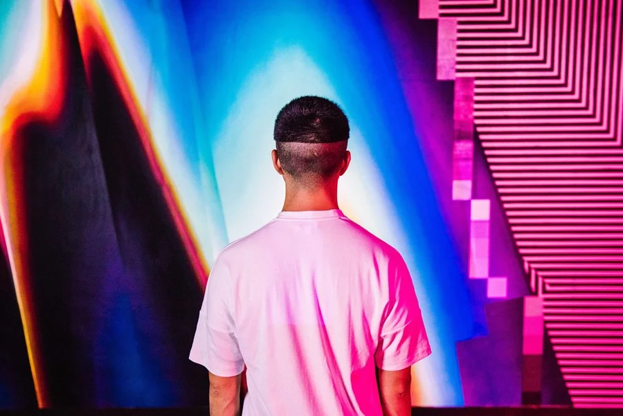 Felipe Pantone has Created Reactive Visuals that Accompany Musical